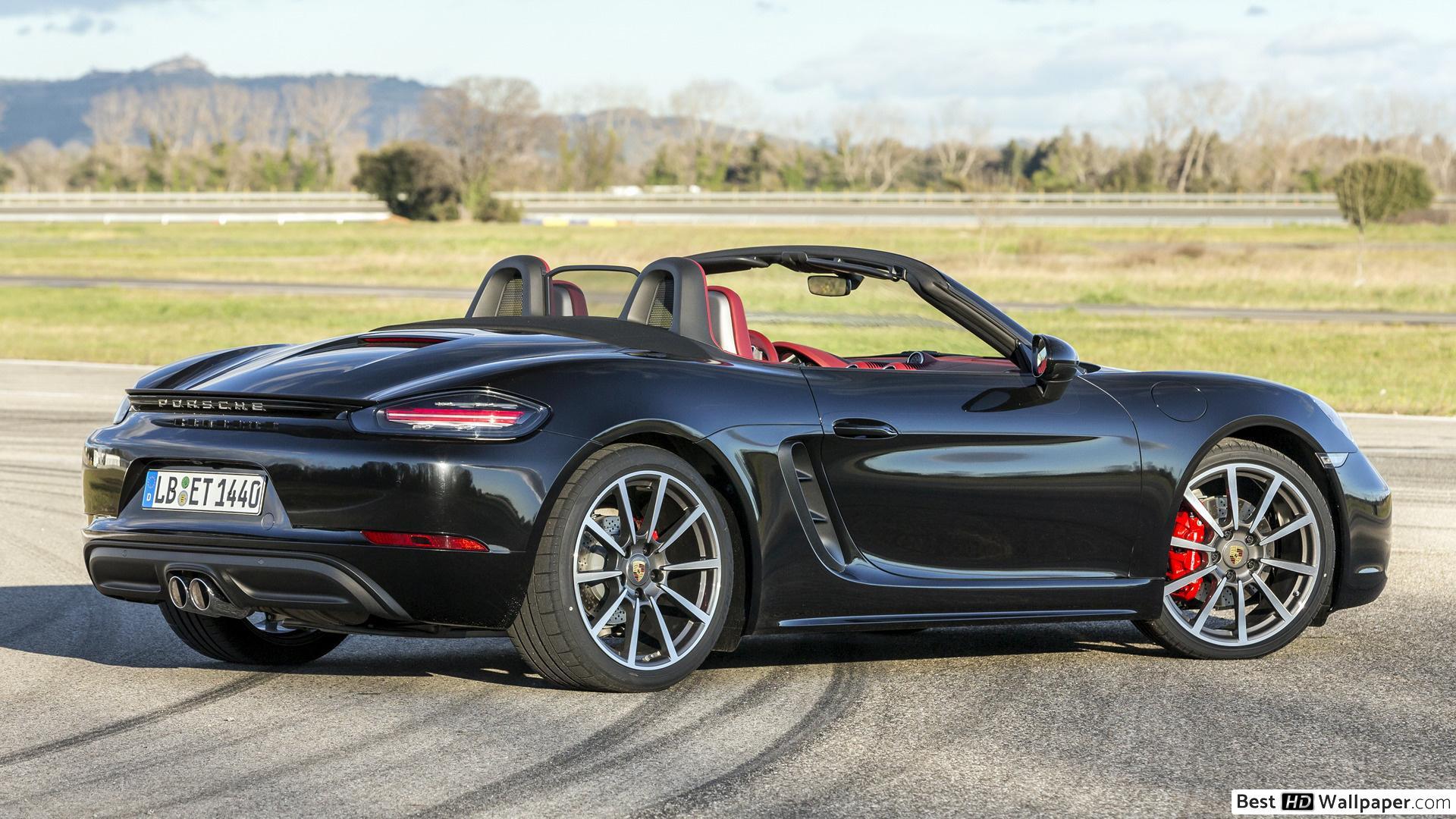1920x1080 Porsche 718 Boxster S 2016 10 HD wallpaper download