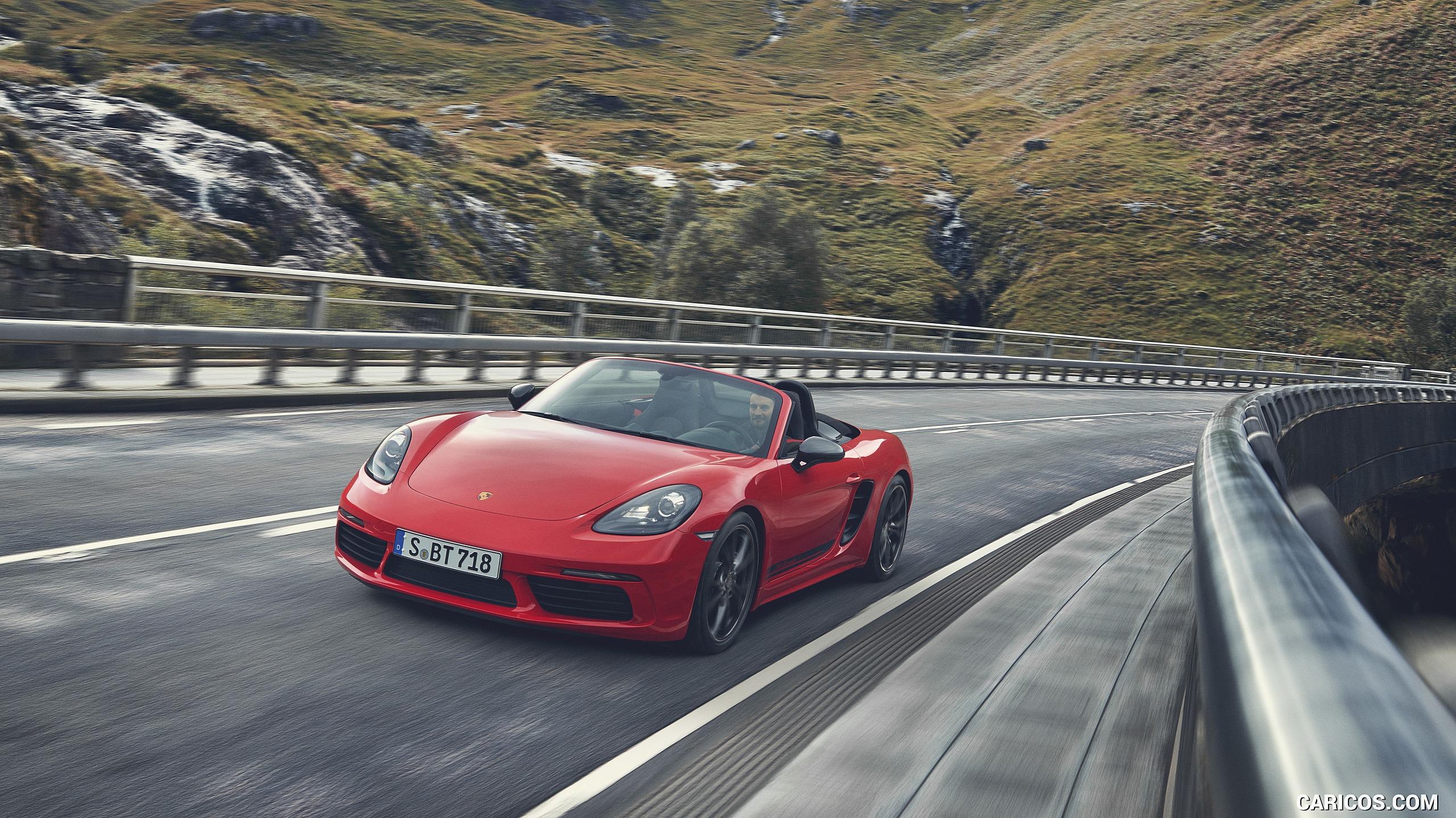 2560x1440 Porsche 718 Boxster T