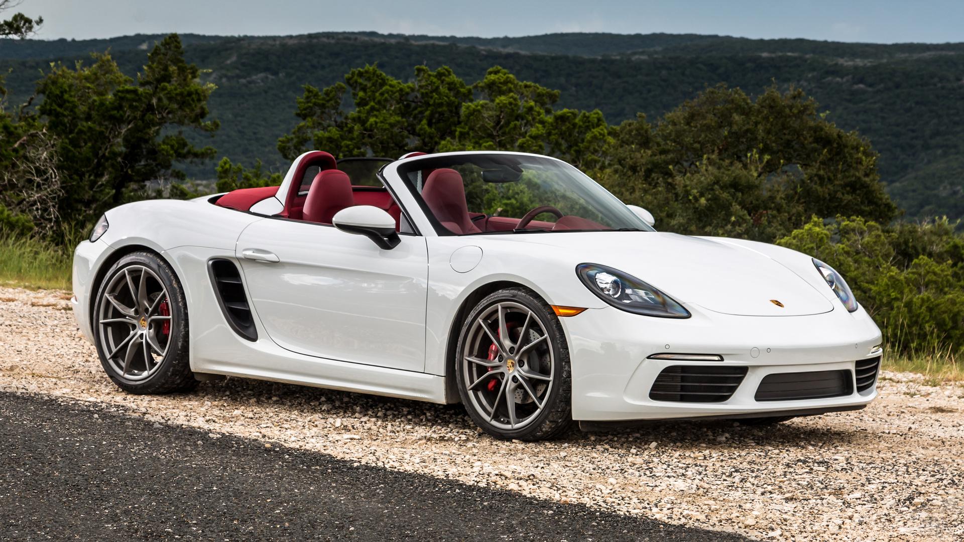 1920x1080 Review: 2017 Porsche 718 Boxster S