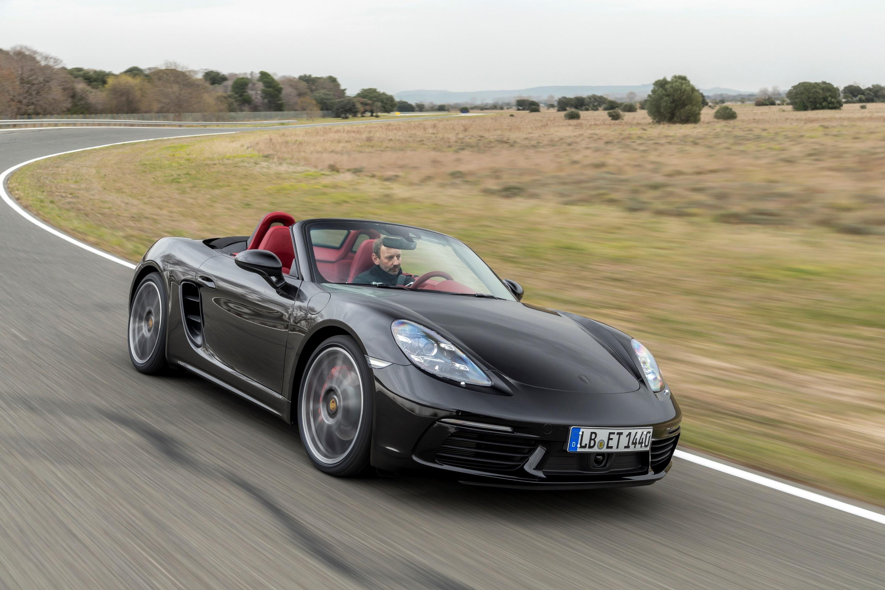 Porsche 718 Boxster s