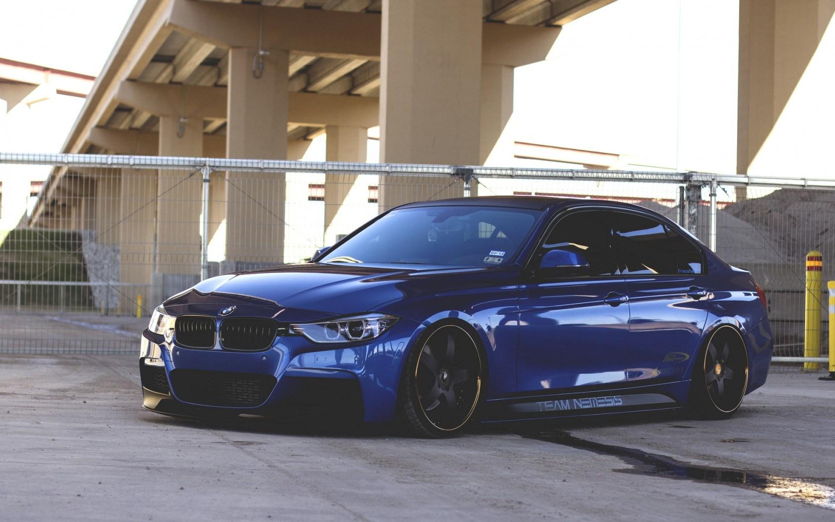 1680x1050 BMW 335i Car Wheels Tuning wallpaperx1050