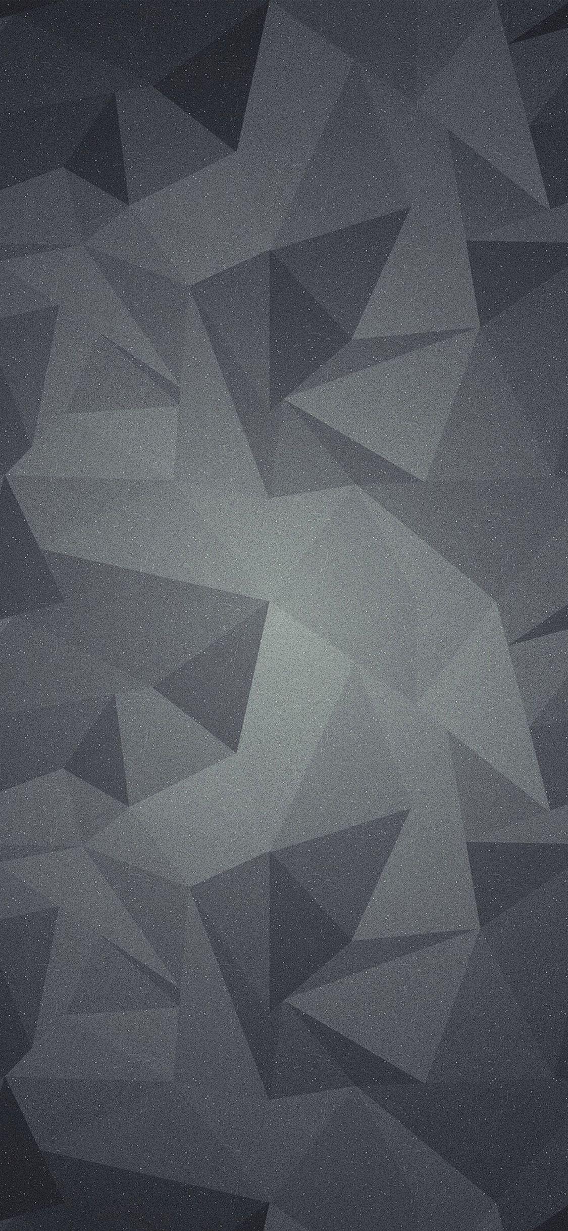 1125x2436 Abstract Polygon Dark Bw Pattern IPhone X Wallpaper HDiPhoneWalls