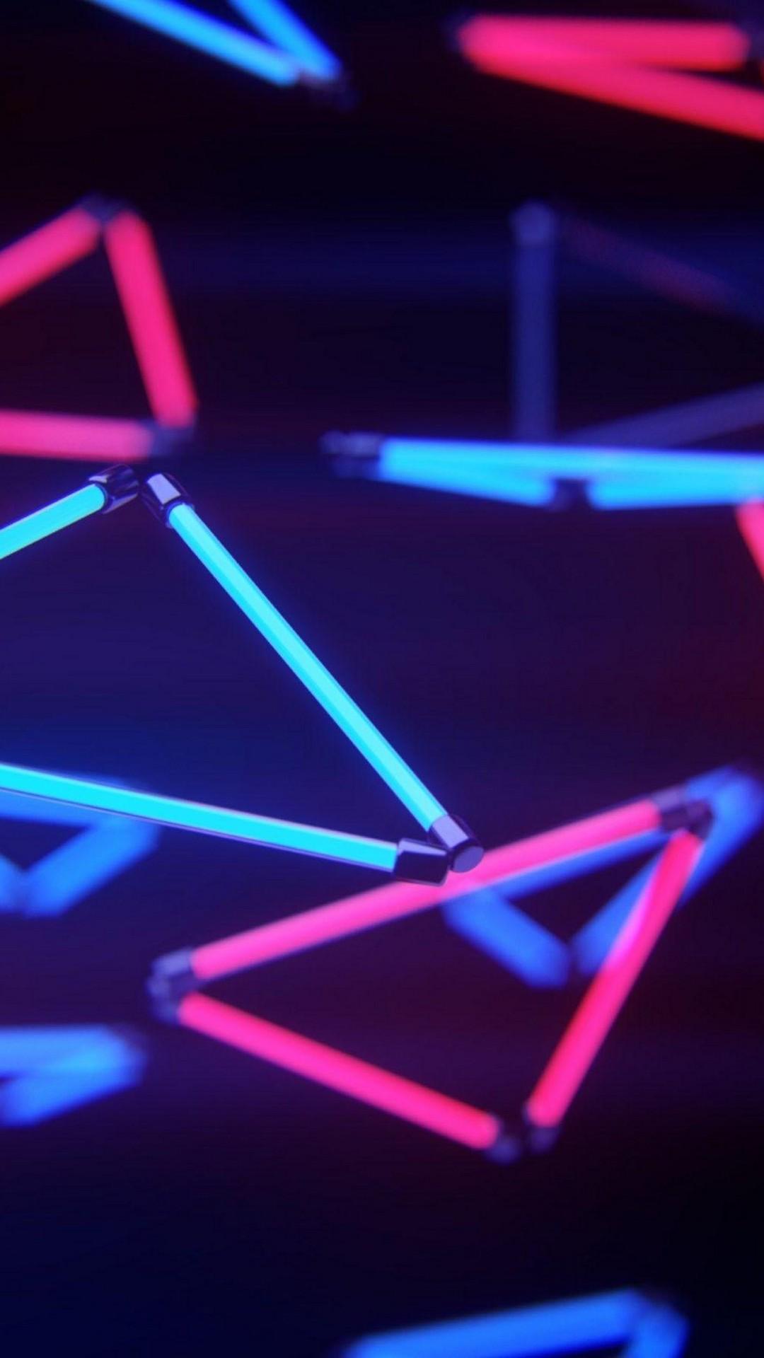 Blue Neon iPhone Wallpapers - Top Free Blue Neon iPhone Backgrounds