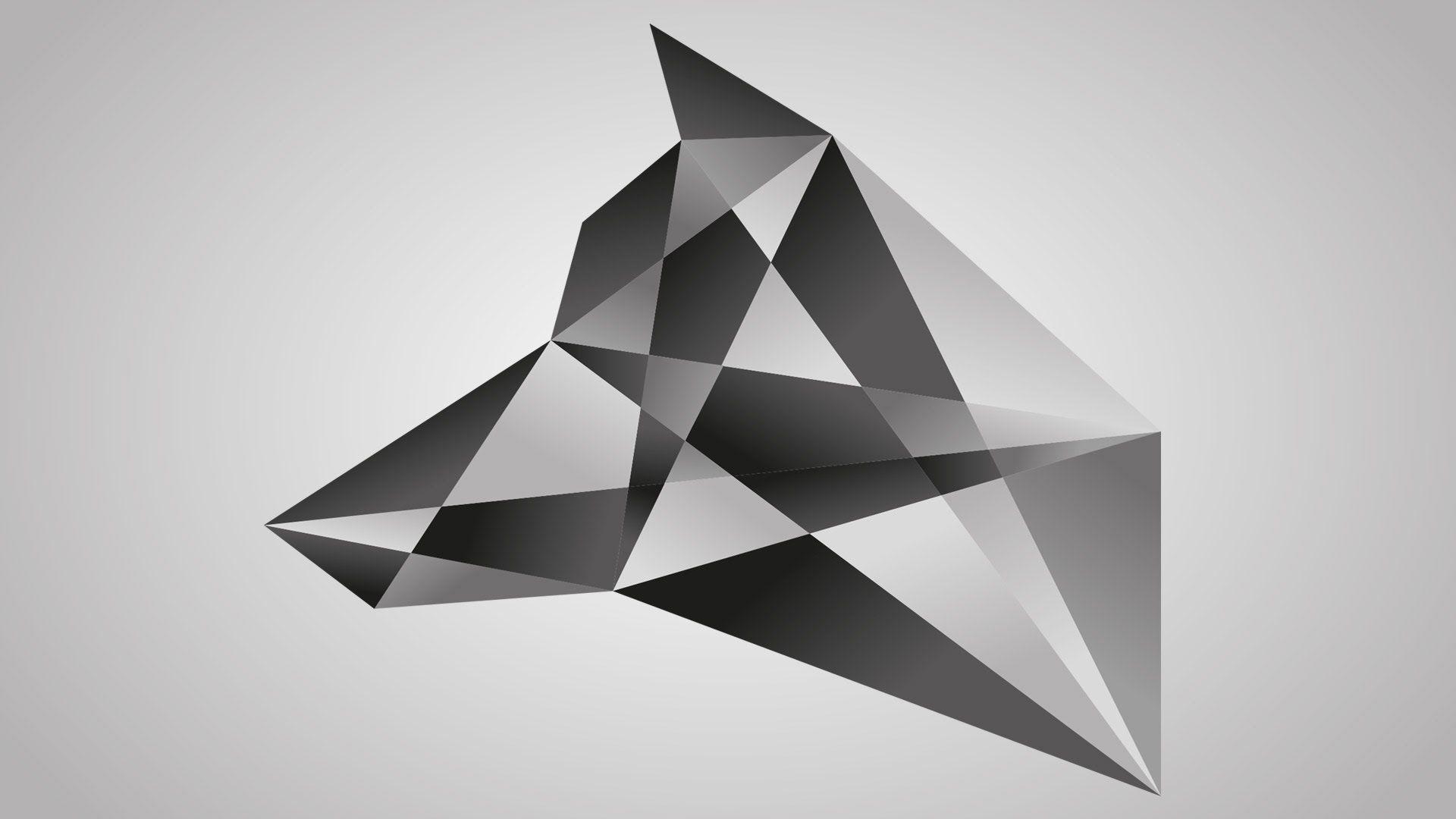 1920x1080 How To Create a Vector Polygon Logo Graphic in Adobe Illustrator