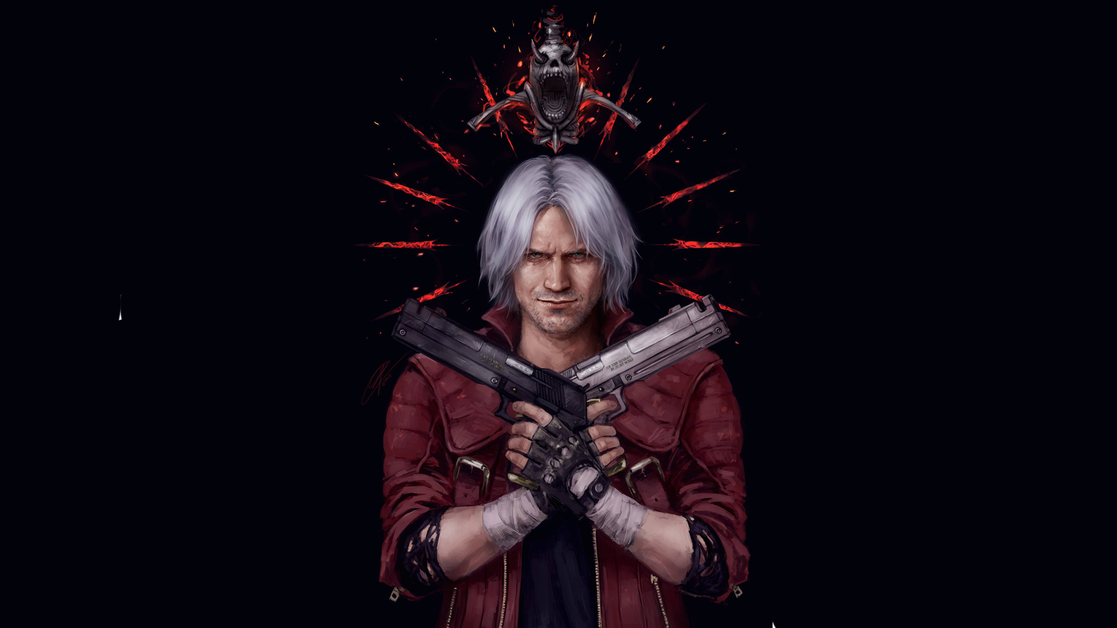 DMC 4 Dante Ultra HD Desktop Background Wallpaper for 4K UHD TV