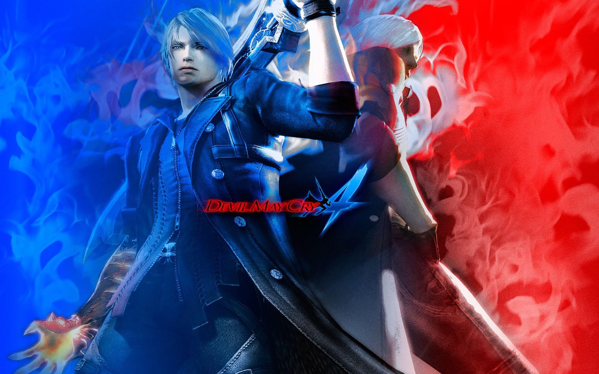 1920x1200 Devil may cry 4 HD wallpaper