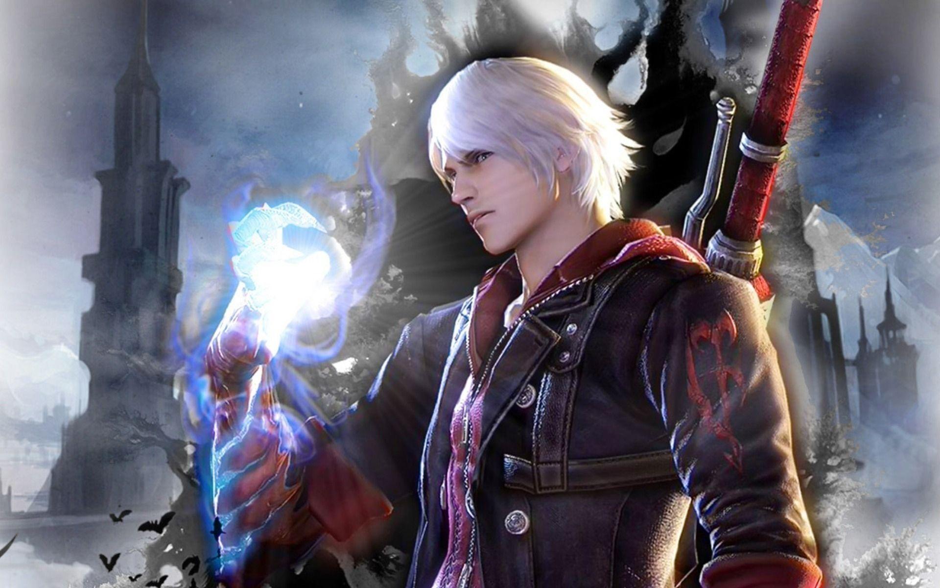 1920x1200 Devil May Cry 4 Wallpaper Nero And Dante