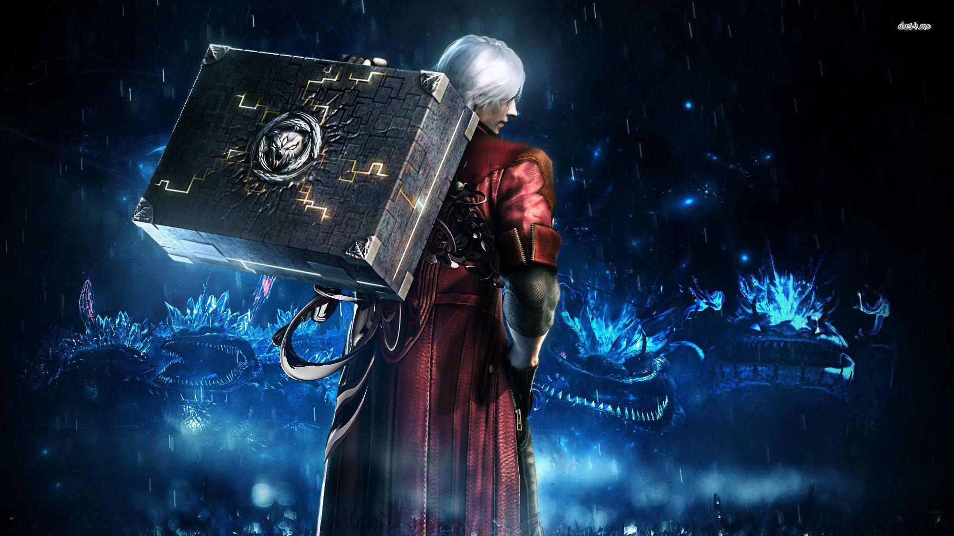 Dante Devil May Cry Wallpapers - Top Free Dante Devil May Cry Backgrounds -  WallpaperAccess