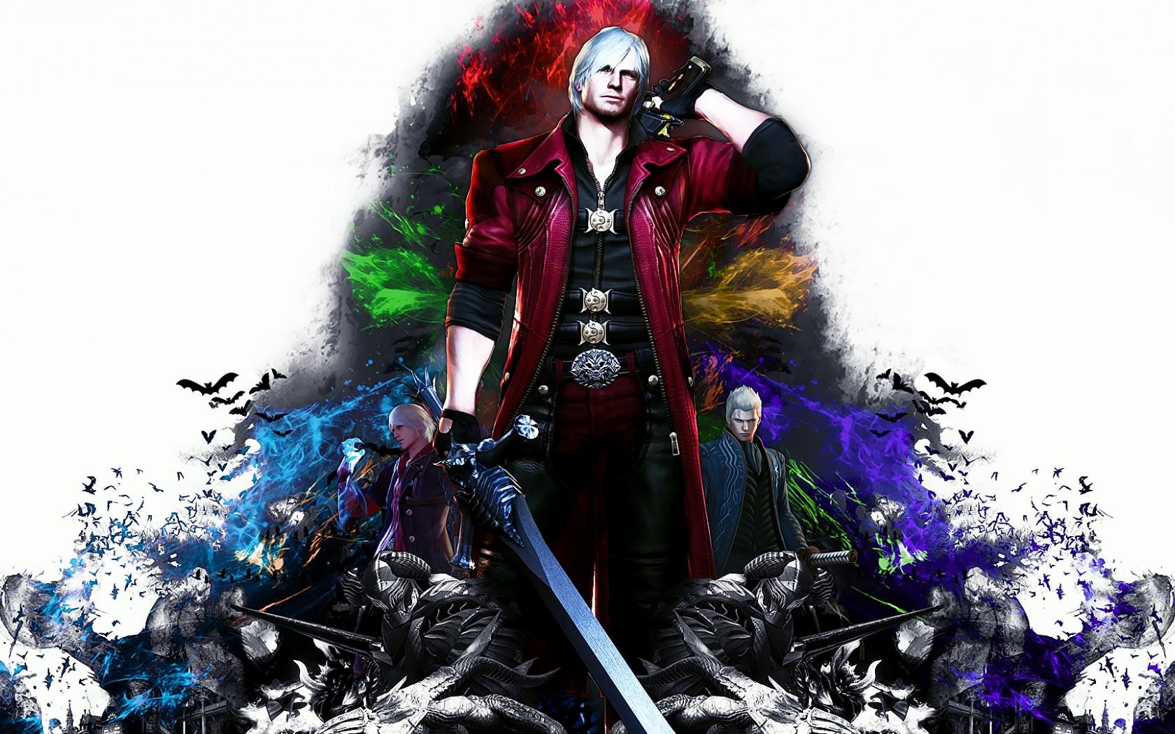 1680x1050 devil may cry special edition, dante 2048x1152 Resolution Wallpaper, HD Games 4K Wallpaper, Image, Photo and Background