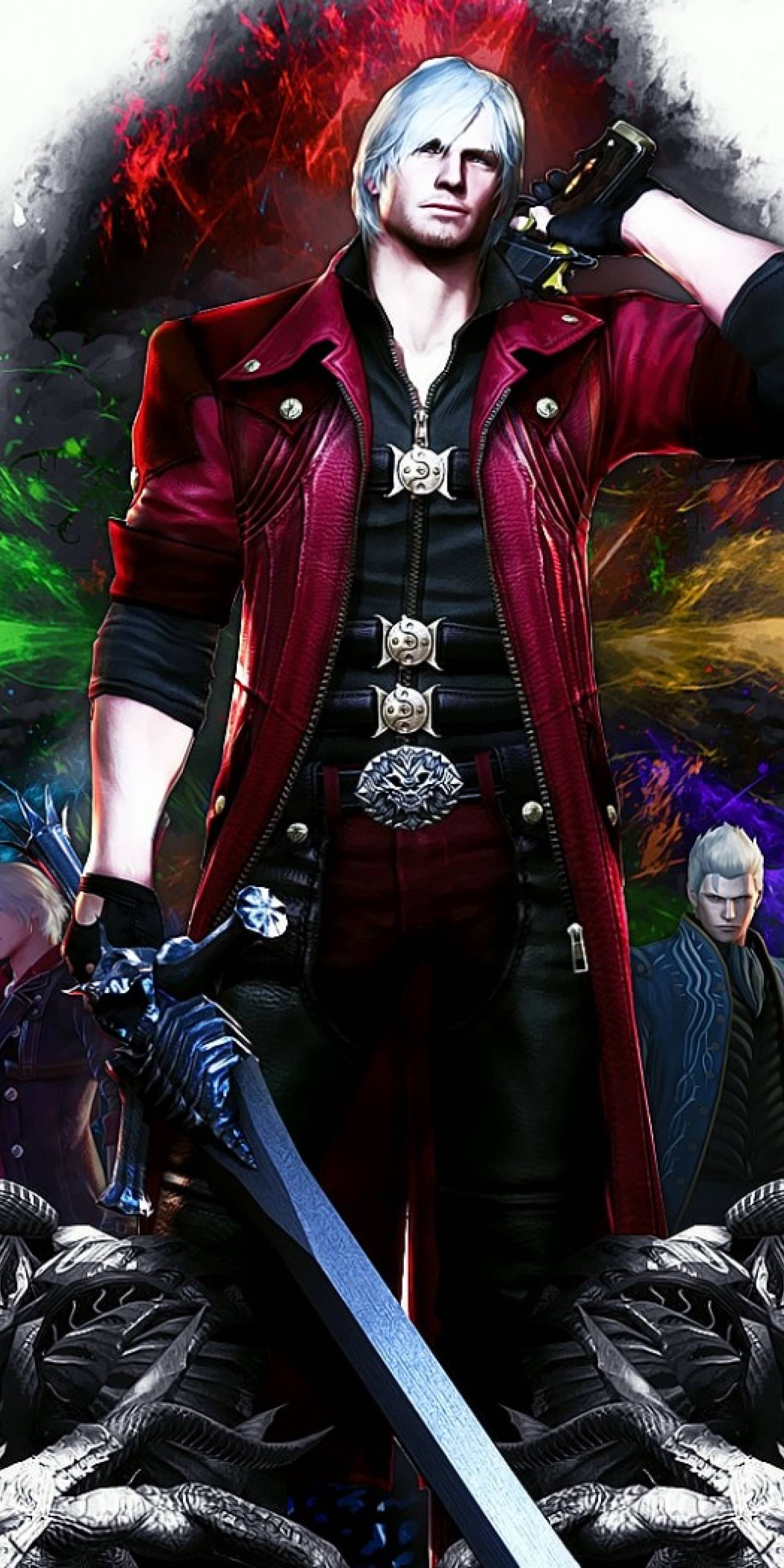 1440x2880 devil may cry special edition, dante 1440x2880 Resolution Wallpaper, HD Games 4K Wallpaper, Image, Photo and Background
