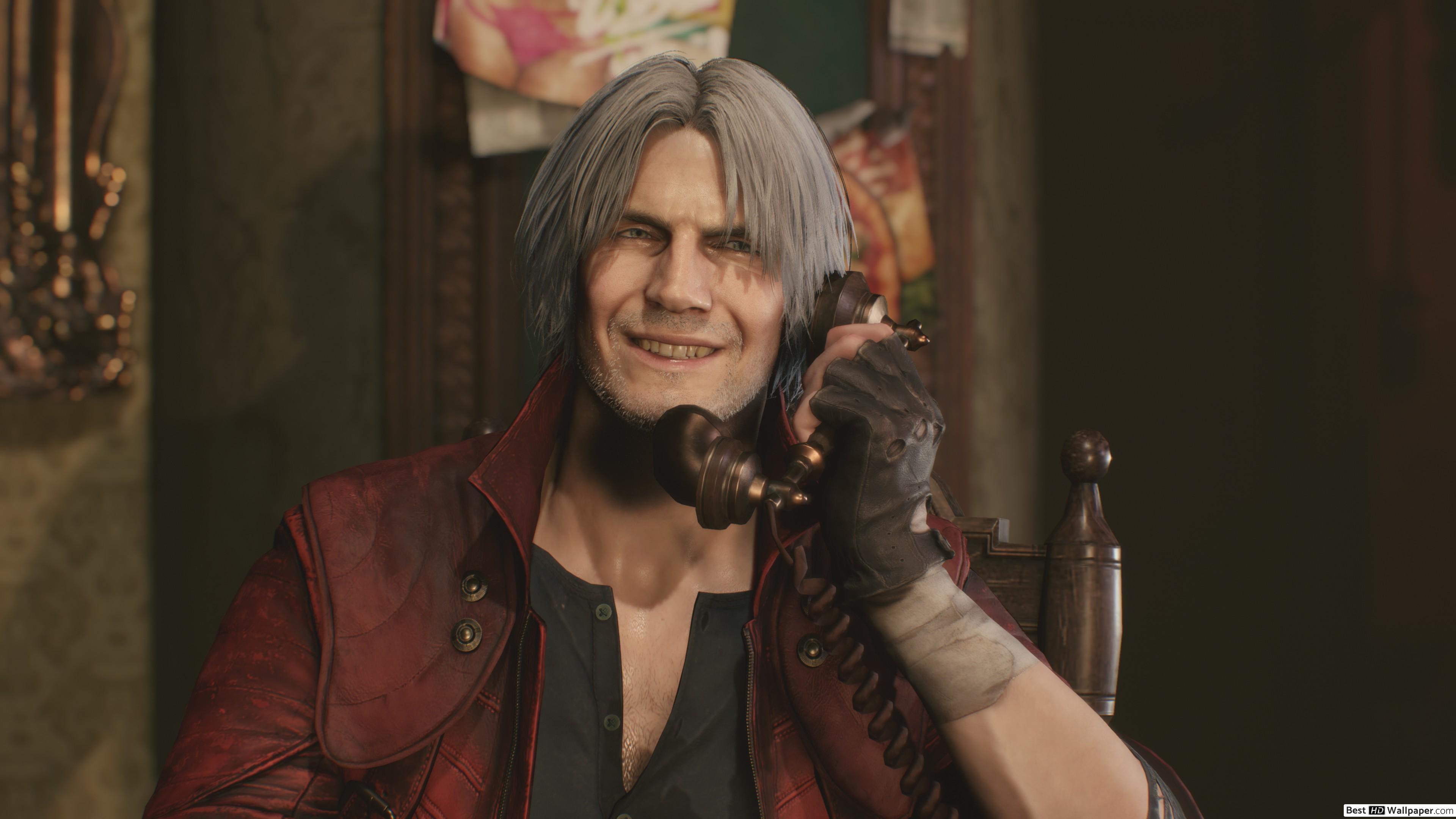 3840x2160 Devil May Cry 5 4k HD wallpaper download