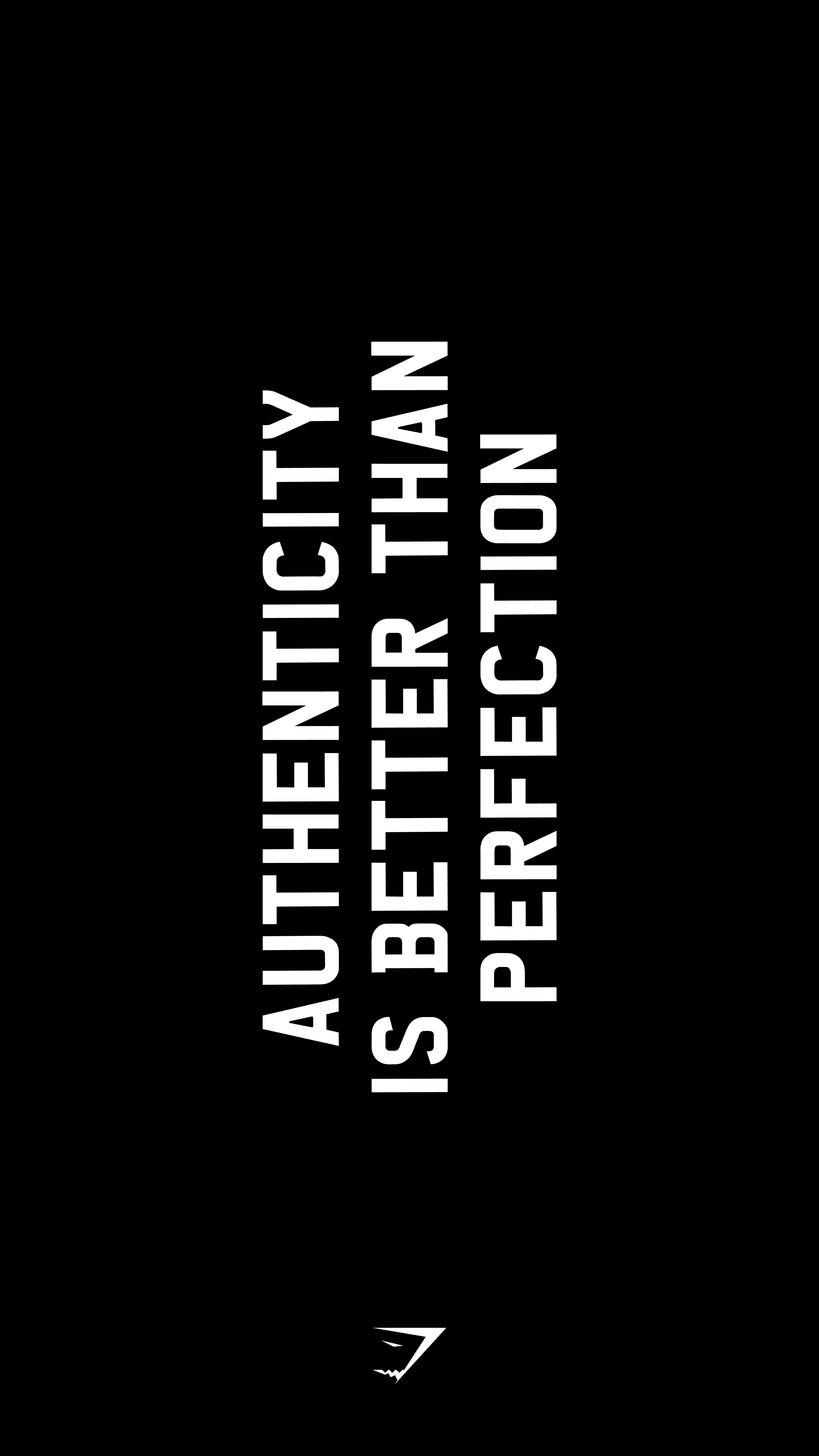 4500x8000 Authenticity is better than perfection. Save this to your board for a happy reminder! #Gymshark #Quotes #InspirationalQ. Life quotes, All quotes, Memorable quotes