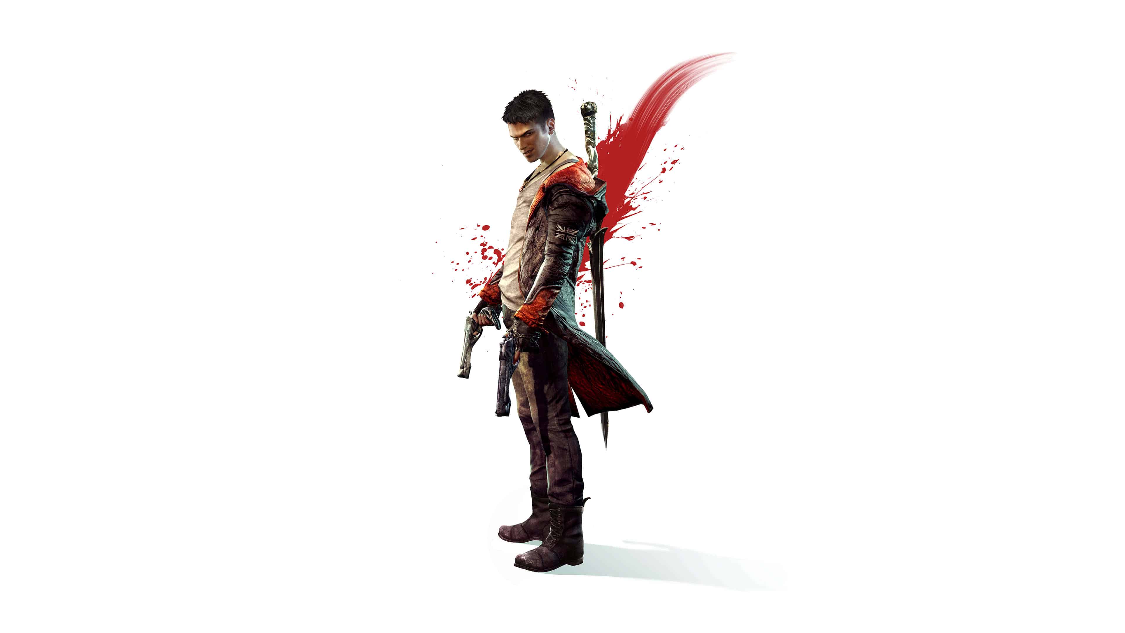 3840x2160 Devil May Cry Dante UHD 4K Wallpaper