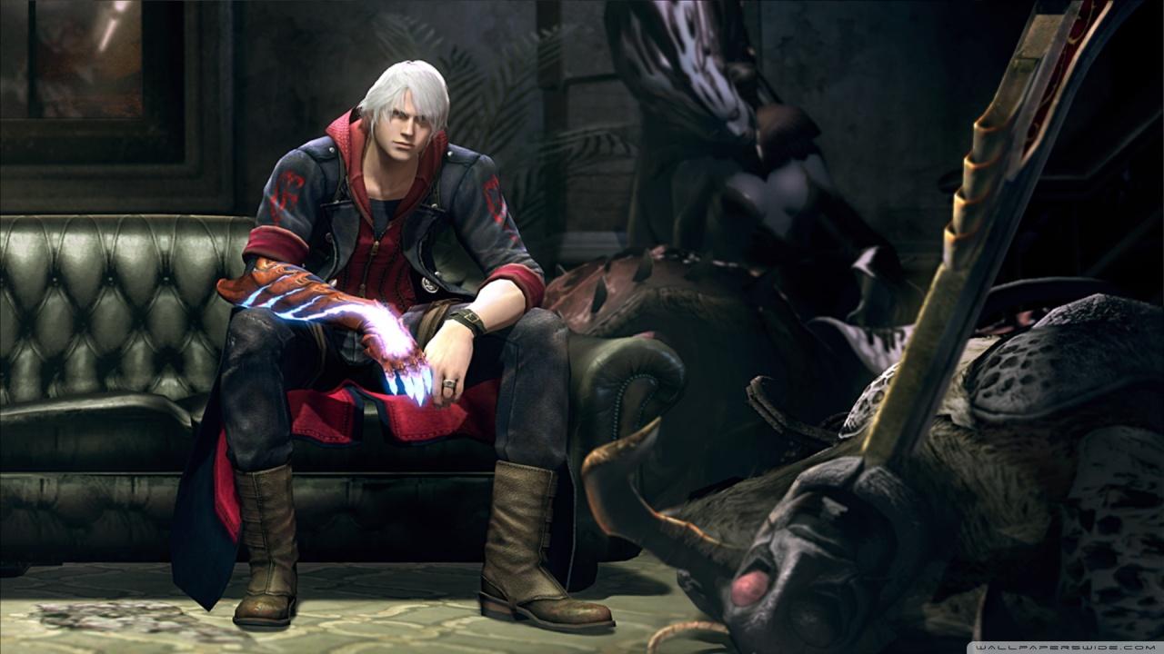 1280x720 Devil May Cry DA02 Ultra HD Desktop Background Wallpaper for 4K UHD TV : Widescreen & UltraWide Desktop & Laptop : Tablet