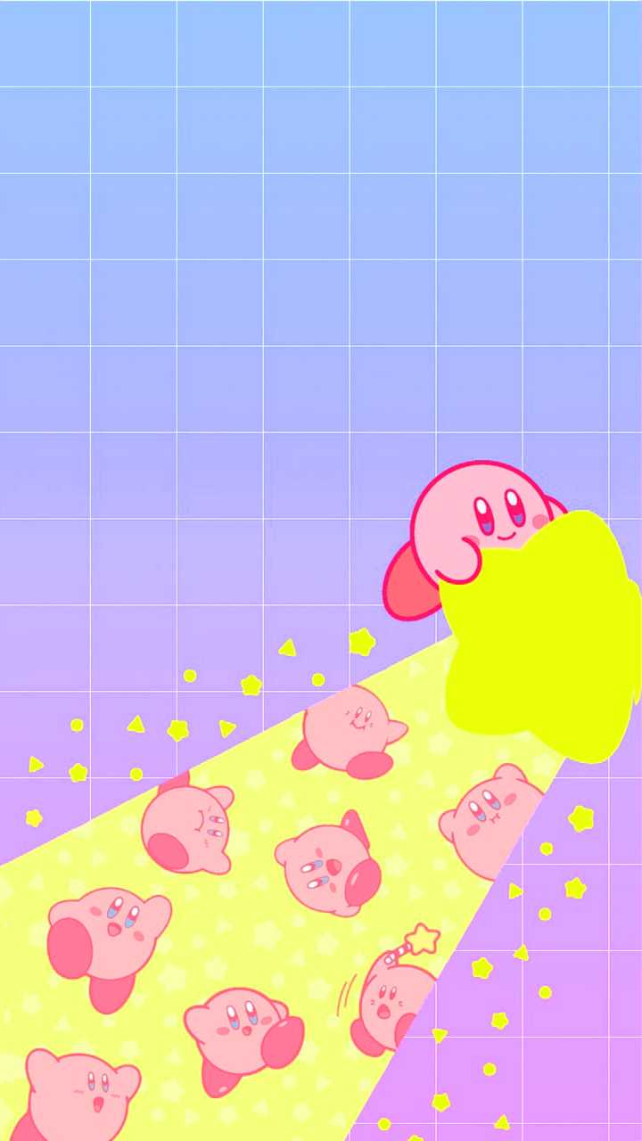 720x1280 Kirby Wallpaper Free HD Wallpaper