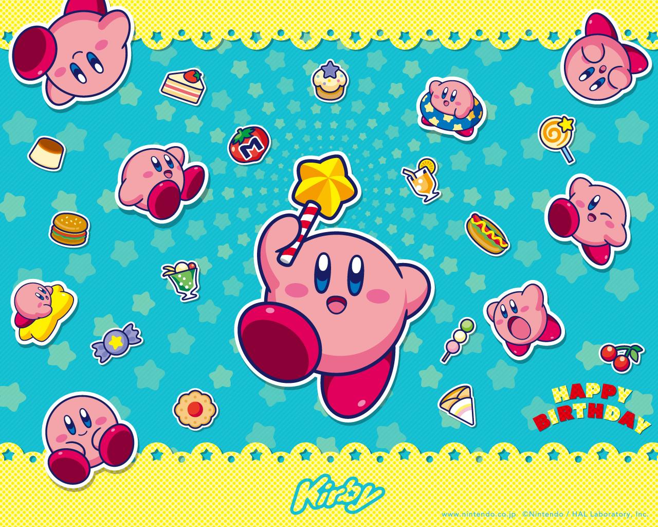 1280x1024 Kirby Background