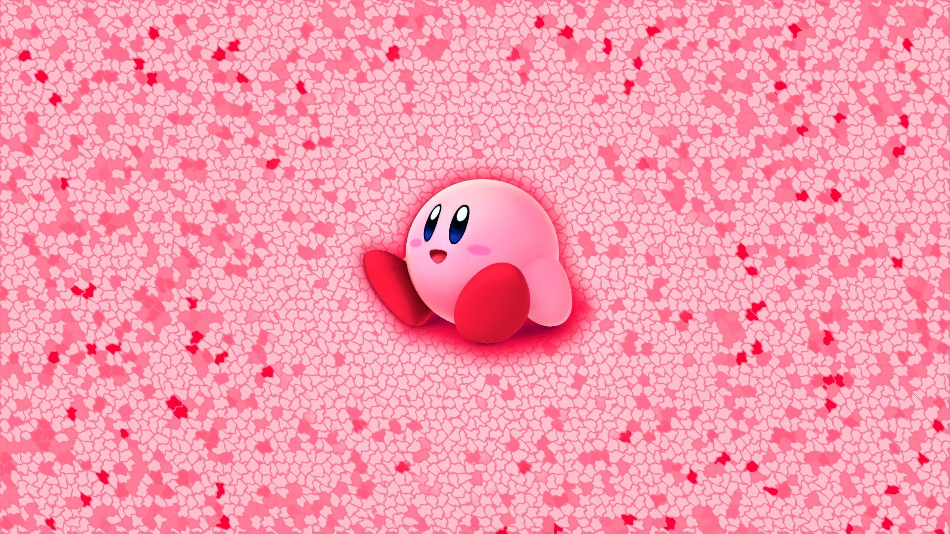 Kirby Christmas Wallpapers Top Free Kirby Christmas Backgrounds Wallpaperaccess