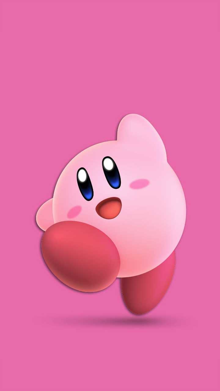 720x1280 Kirby Wallpaper Free HD Wallpaper