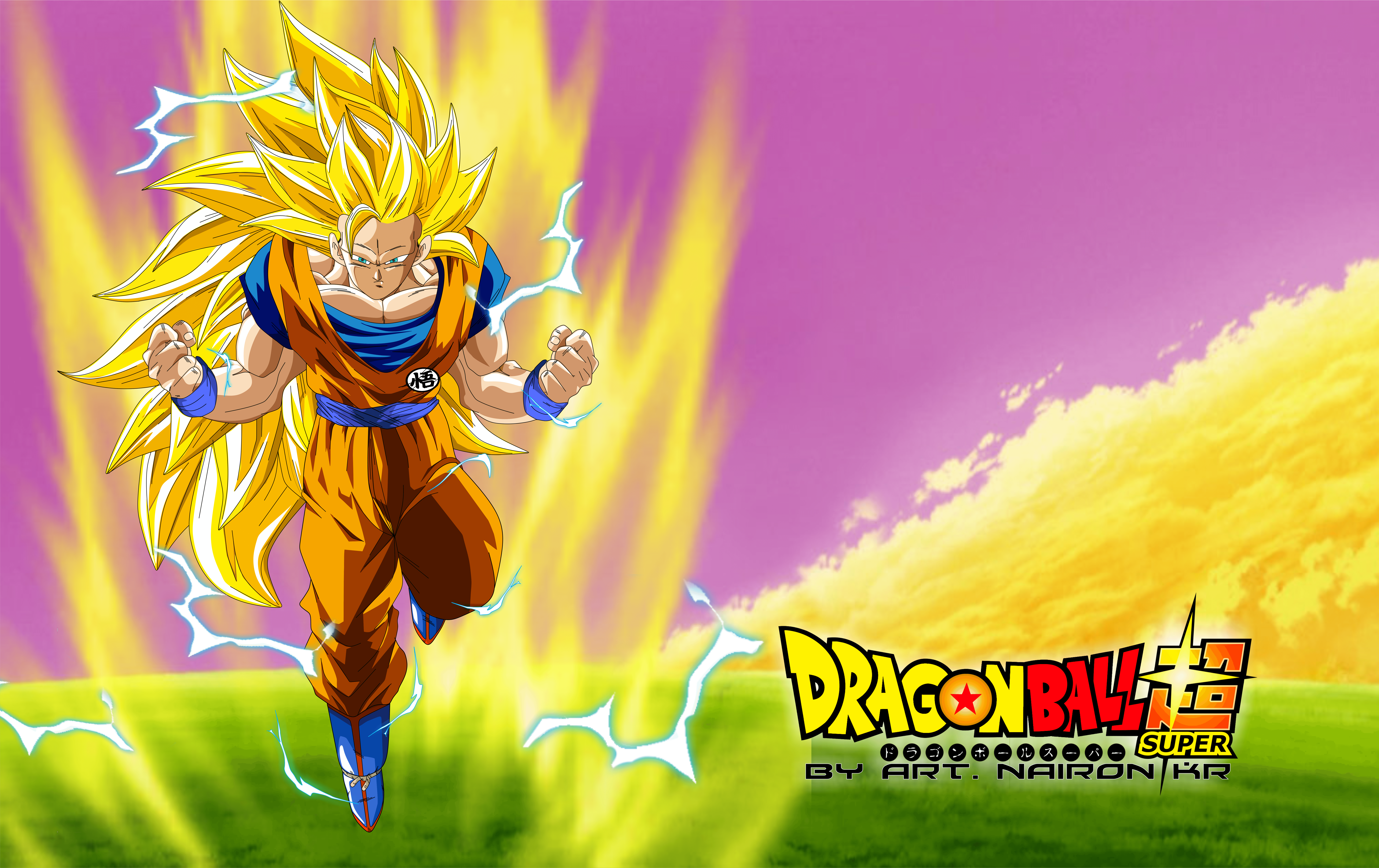 9900x6234 Super Saiyan 3 HD Wallpaper and Background