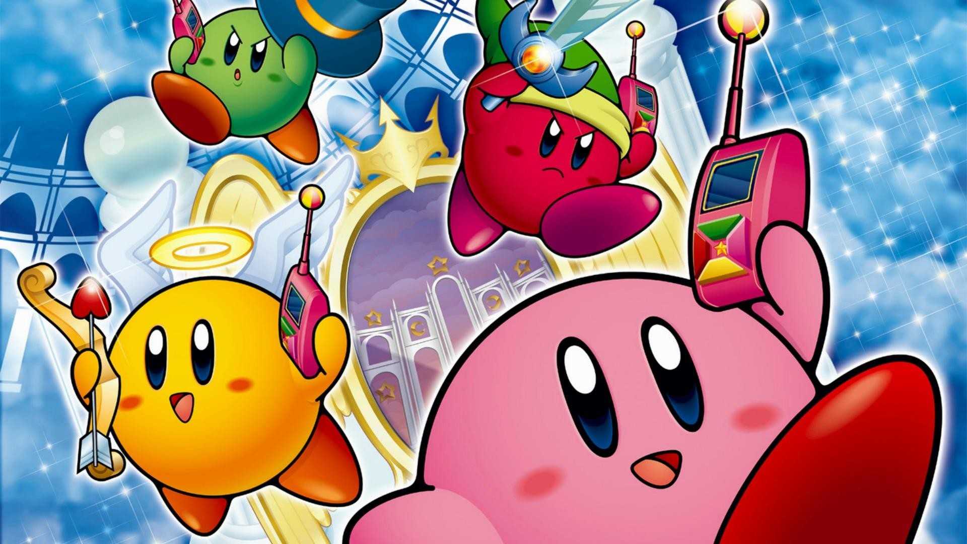 1920x1080 Kirby Wallpaper Free HD Wallpaper