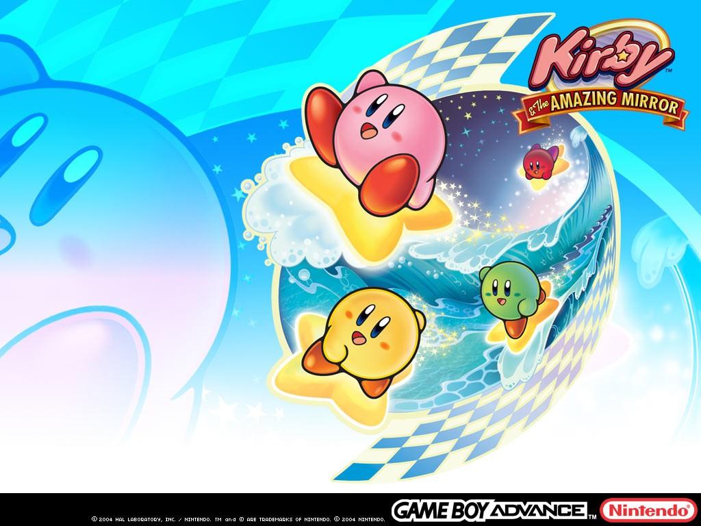 1024x768 My Free Wallpaper Wallpaper : Kirby and the Amazing Mirror