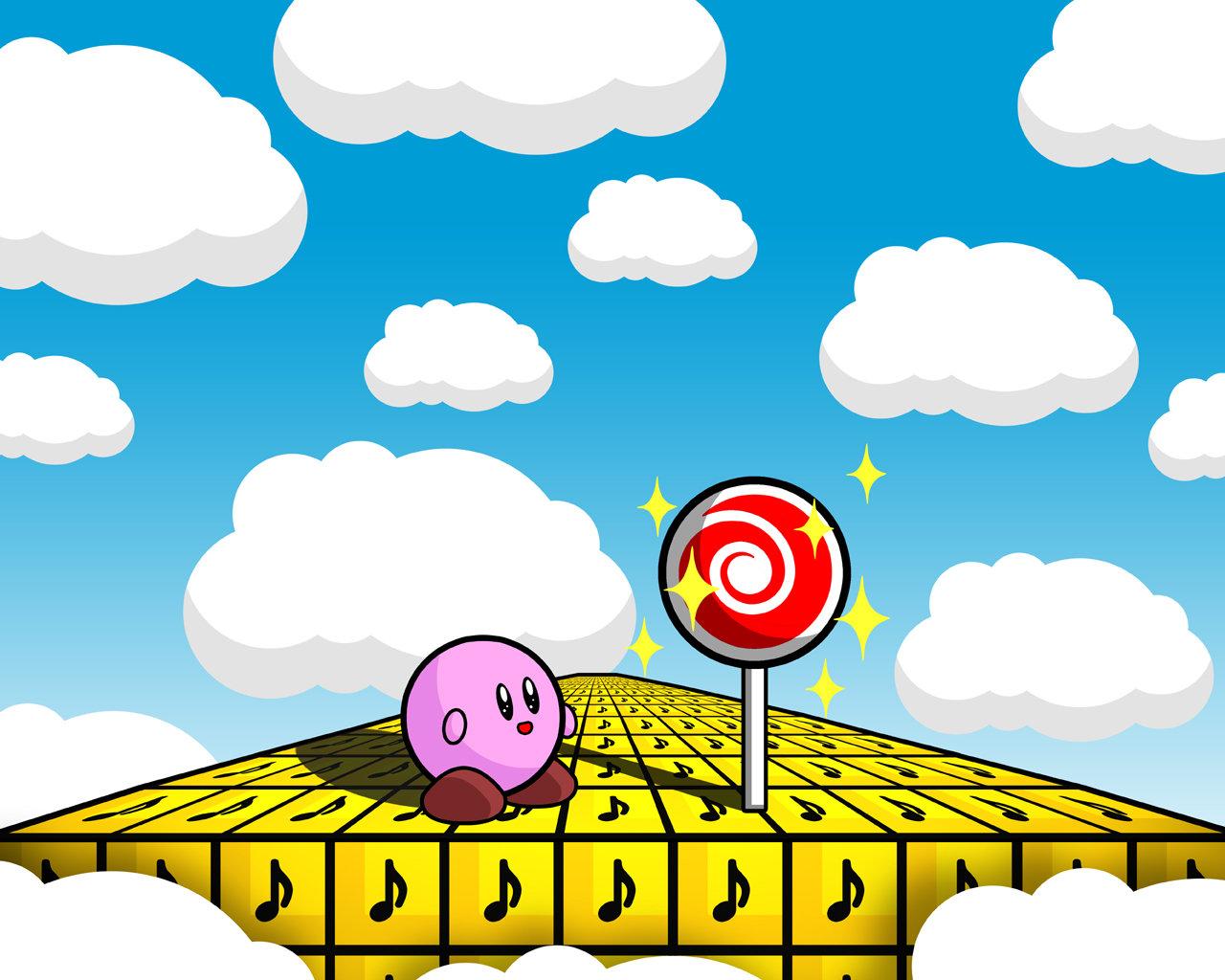 1280x1024 Kirby wallpaper 1280x1024 desktop background