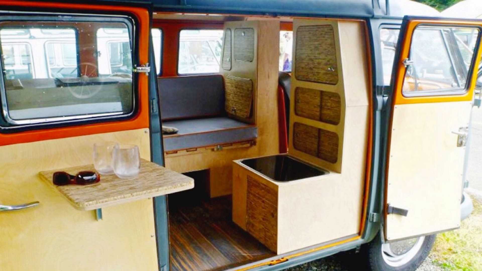1920x1080 This Tiny VW Camper Van Has A Sectional Sofa