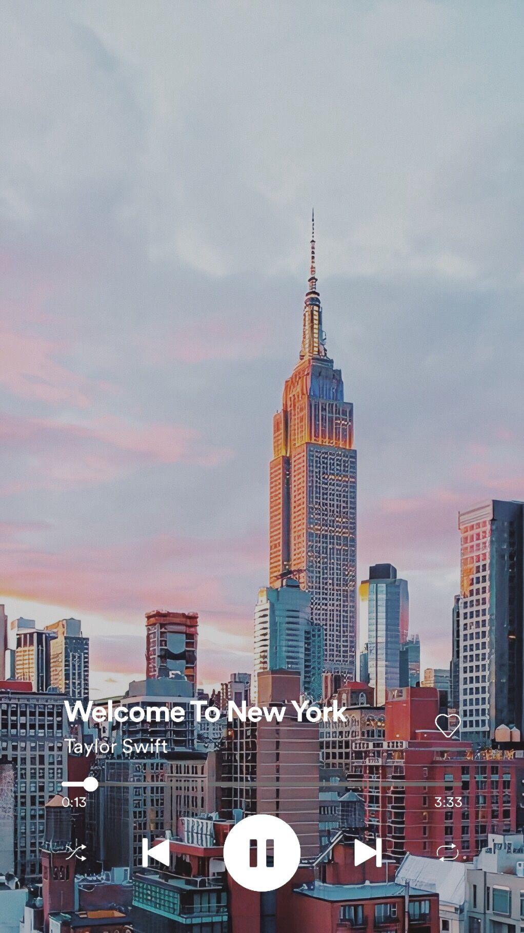 1022x1818 taylor swift lockscreens ♡ like or reblog if you. New york wallpaper, City aesthetic, New york