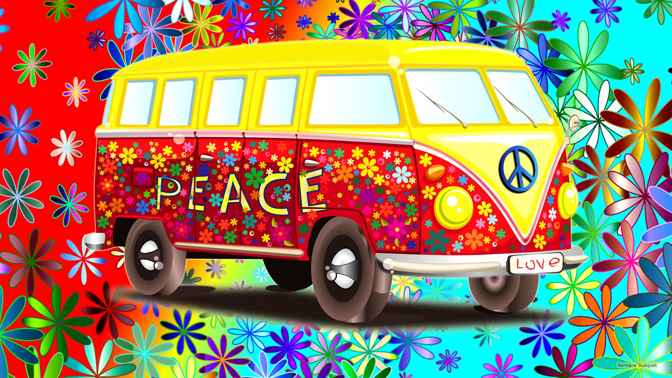 2560x1440 Wallpaper Hippies