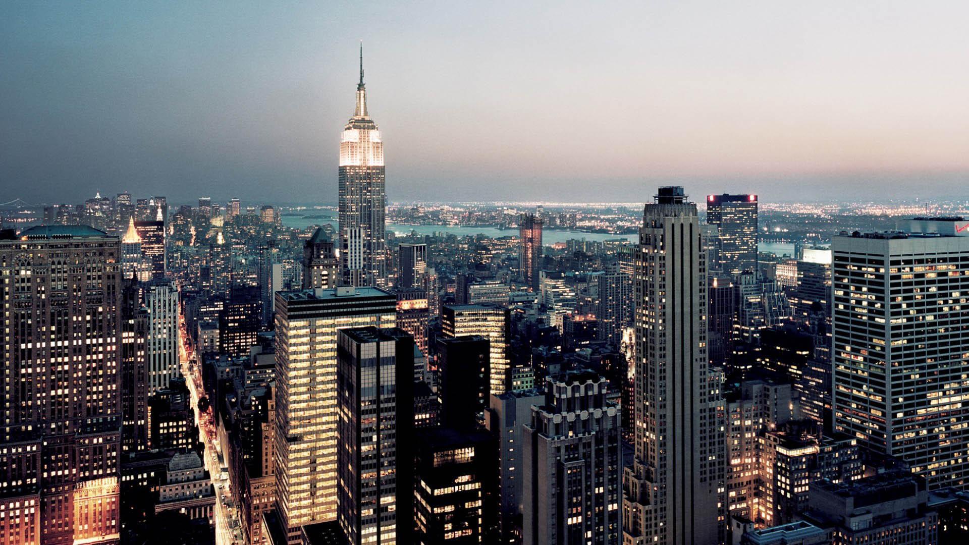 1920x1080 Free download New York City Wallpaper Widescreen [1920x1080] for your Desktop, Mobile & Tablet. Explore New York City Wallpaper. New York Skyline Wallpaper, New York Wallpaper, New HD Wallpaper