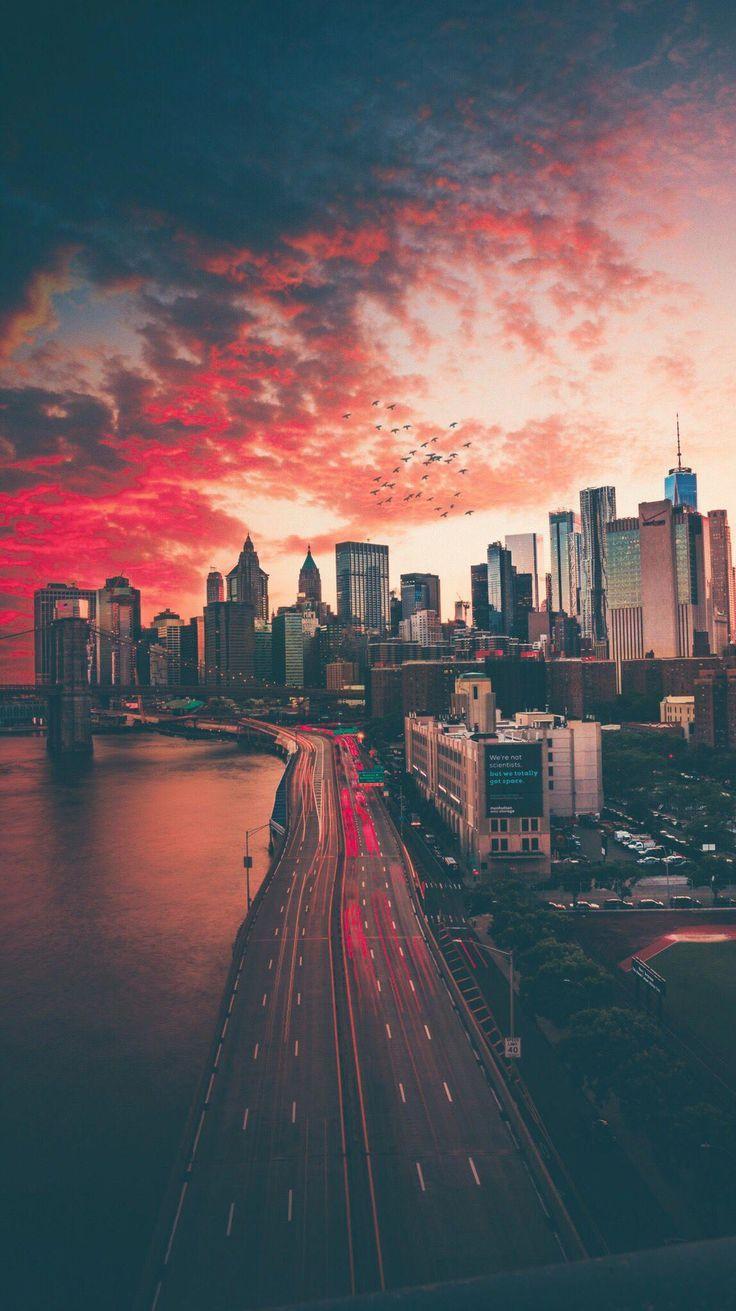 736x1311 FDR Drive #newyork #nyc #city #urbanlandscapephotographycityscapescitylife. New york wallpaper, City wallpaper, York wallpaper