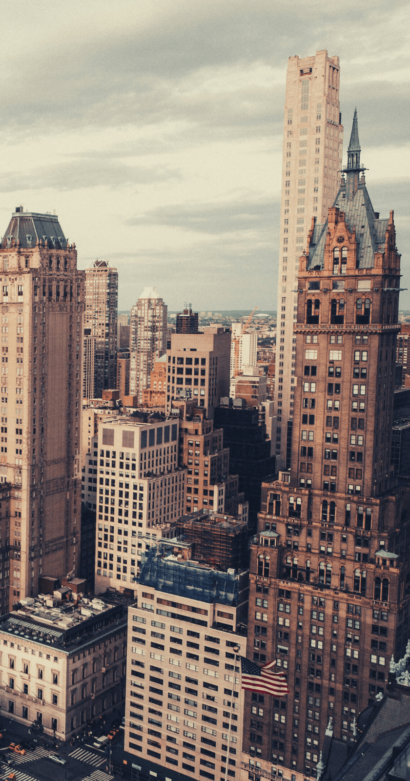 840x1600 Summer New York City Wallpaper