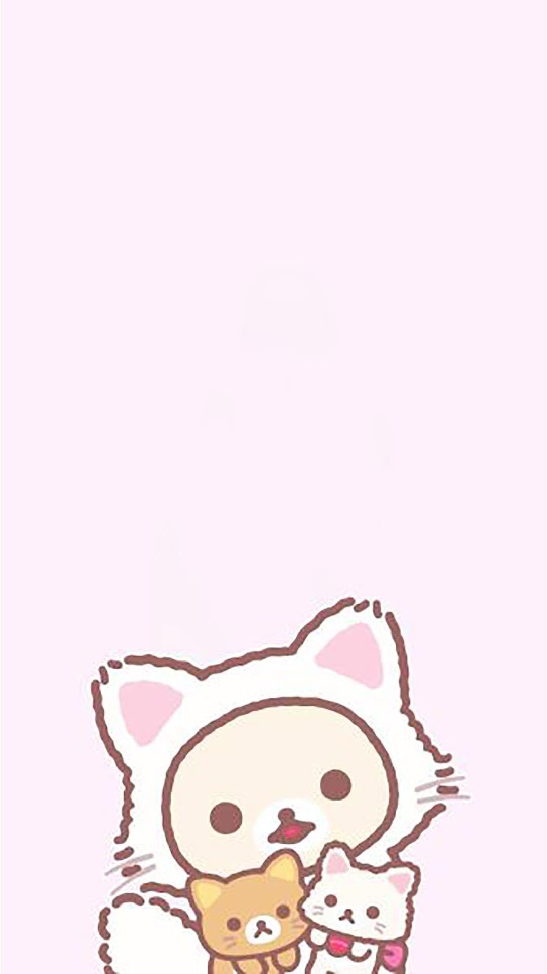 1080x1920 everything. Pink wallpaper kawaii, Cute cartoon wallpaper, Kawaii wallpaper