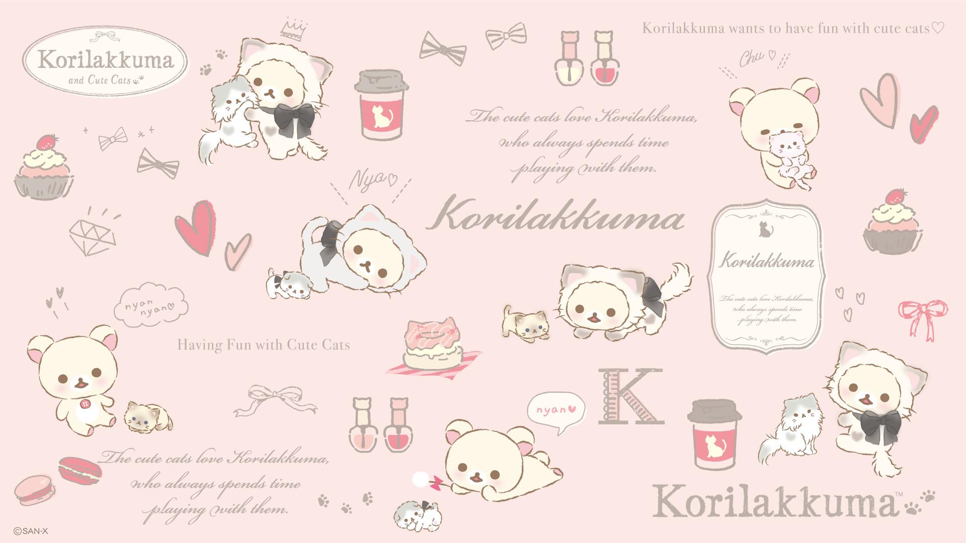 1920x1080 Rilakkuma Wallpaper Desktop