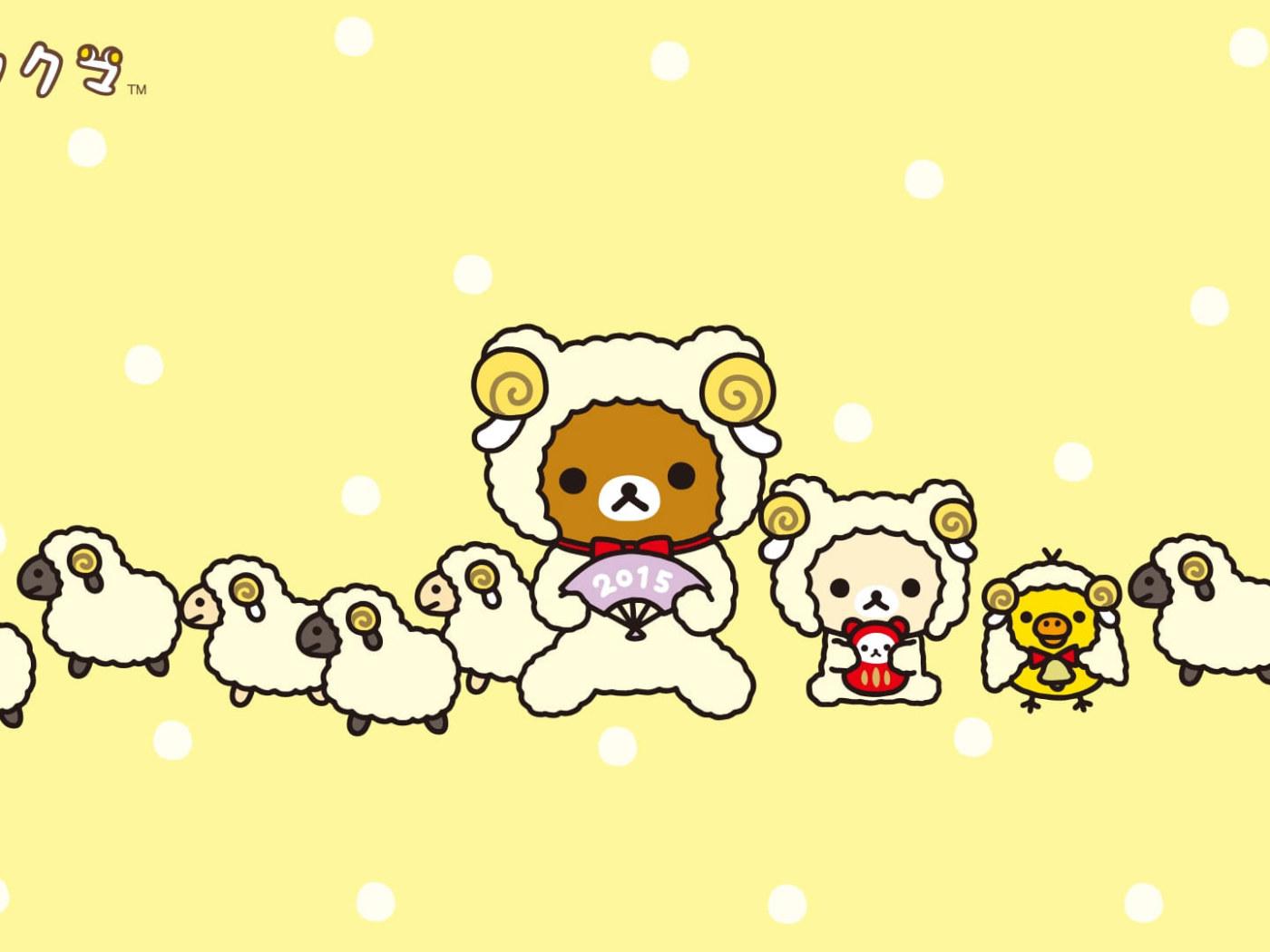 1400x1050 Rilakkuma wallpaper iphone • Wallpaper For You HD Wallpaper For Desktop & Mobile