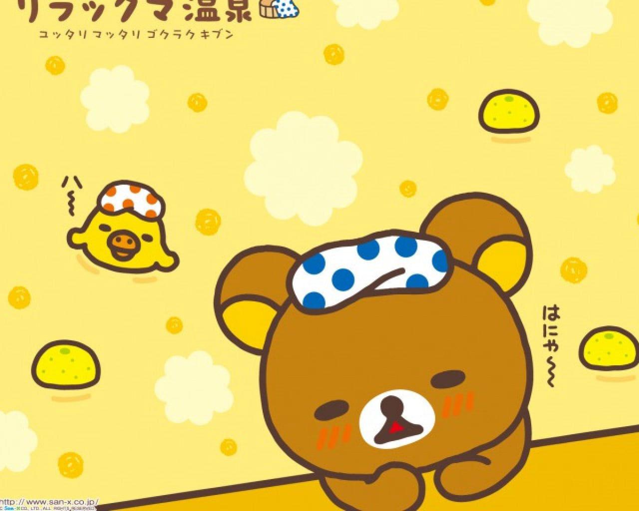 1280x1024 Rilakkuma wallpaper phone • Wallpaper For You HD Wallpaper For Desktop & Mobile