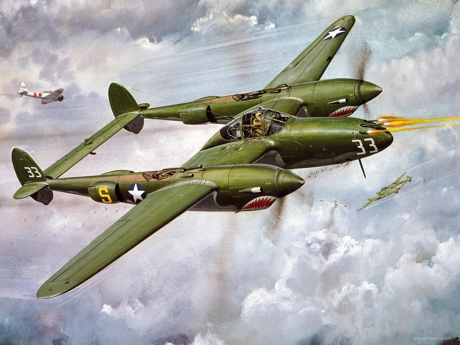 1600x1200 WWII Desktop Wallpaper