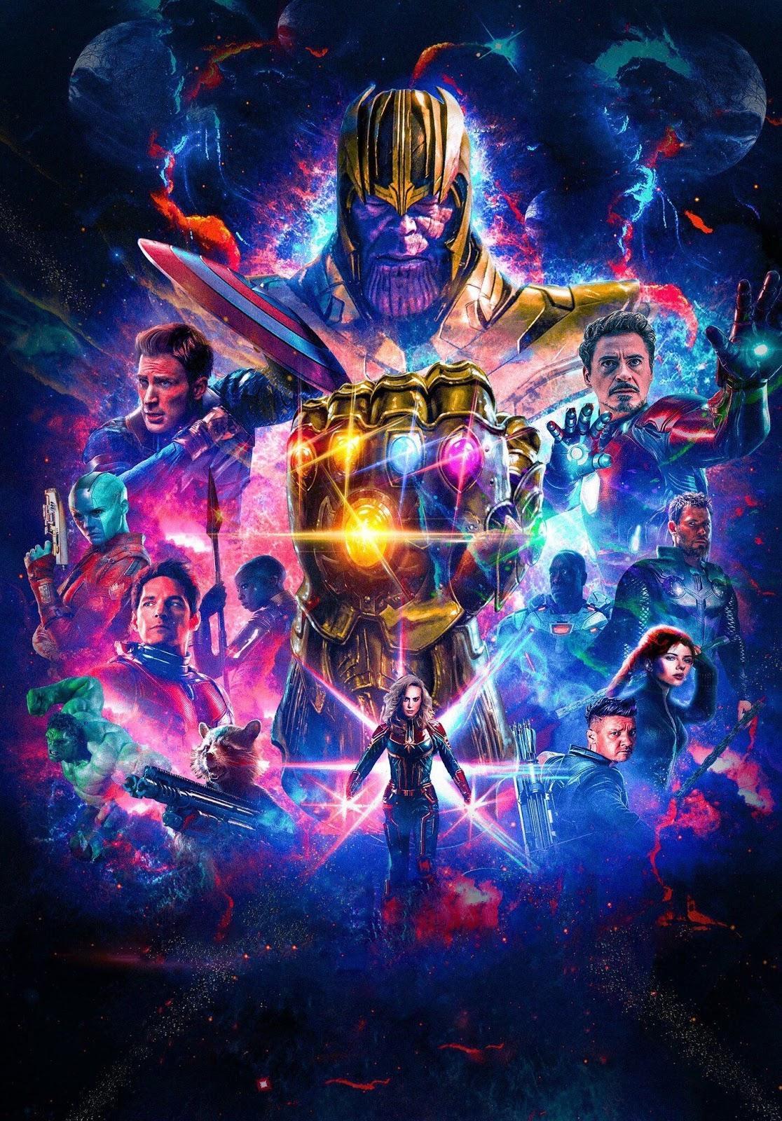 1116x1600 The Avengers Endgame Wallpaper