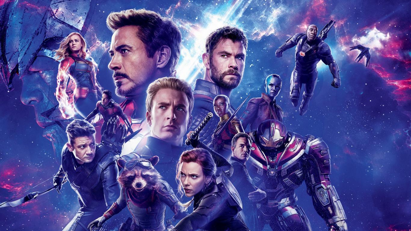 1366x768 Download wallpaper: Avengers: Endgame 1366x768