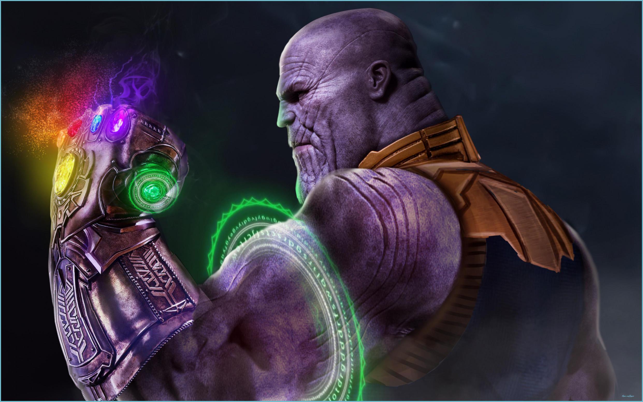 2483x1552 Avengers, EndGame, Infinity Gauntlet, Thanos Wallpaper