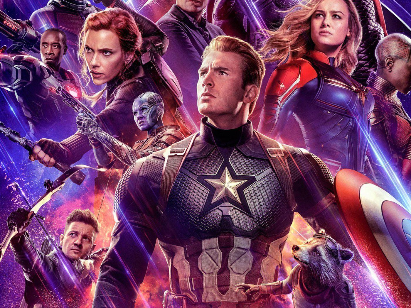 1400x1050 Avengers: Endgame posters: the Infinity War characters who lived & died