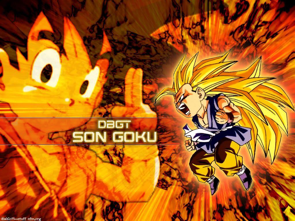 Goku Ssj3 Wallpaper
