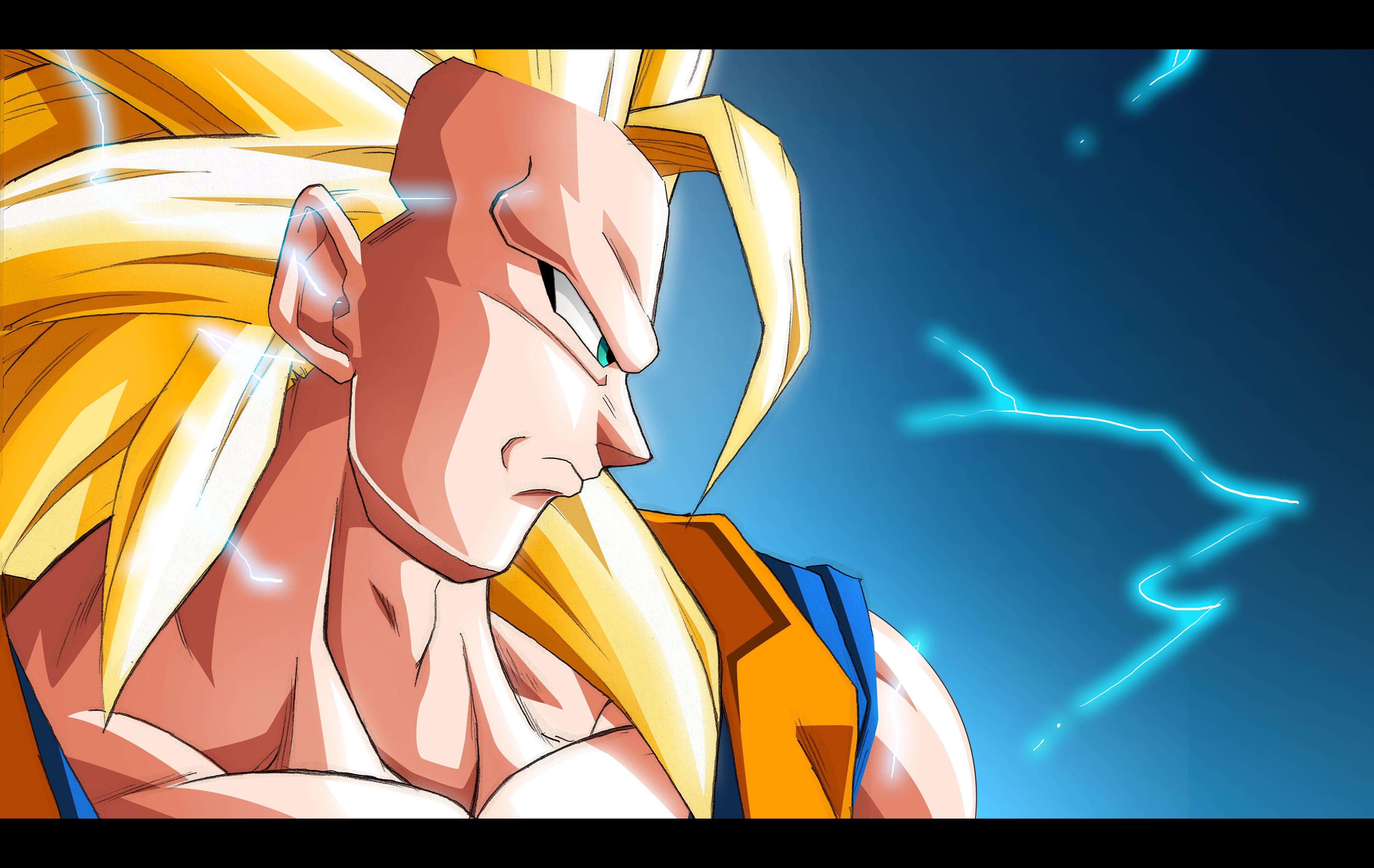 5000x3160 Goku SSJ3 4k Ultra HD Wallpaper