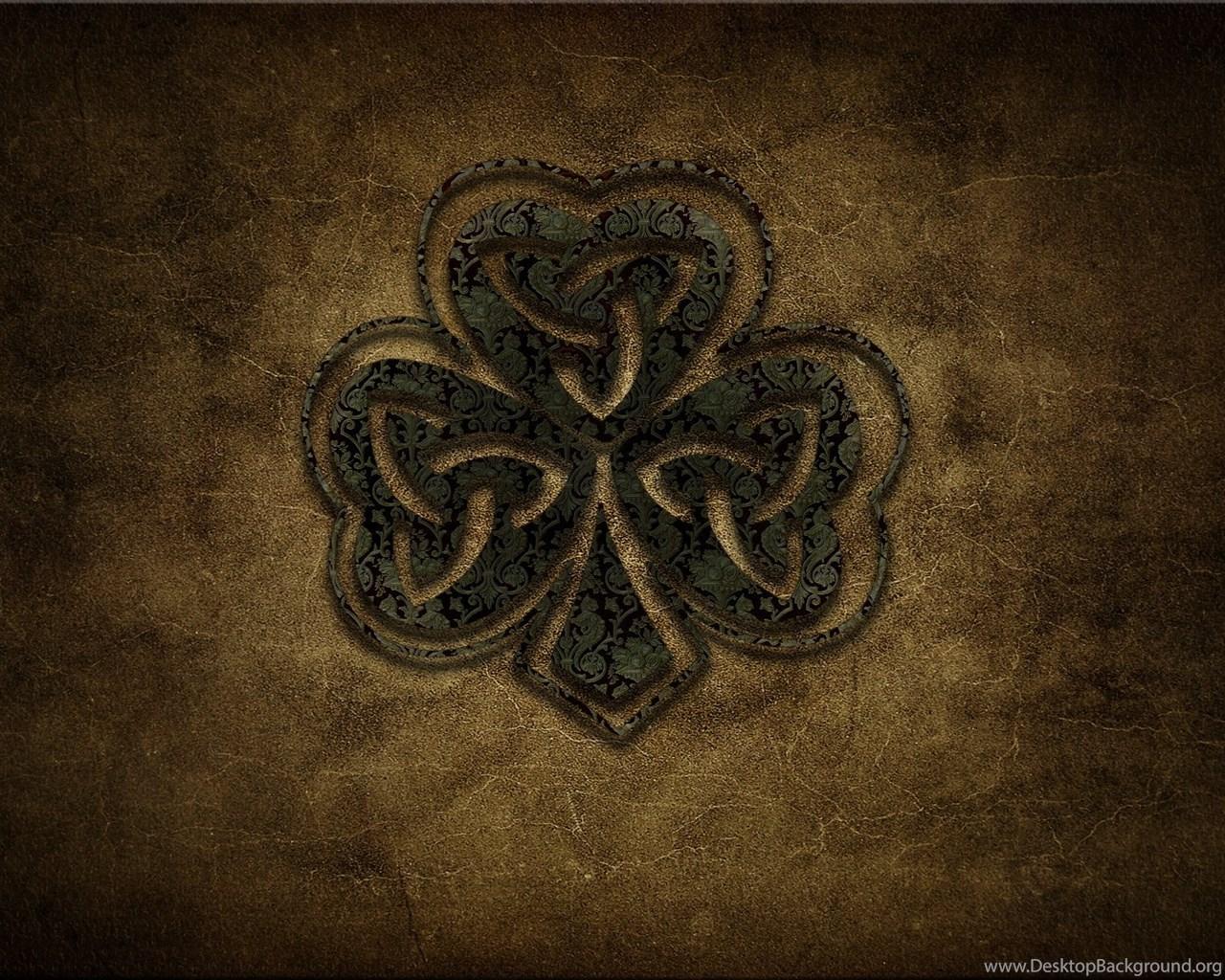 1280x1024 Download The Celtic Shamrock Wallpaper, Celtic Shamrock Heritage Quotes HD Wallpaper
