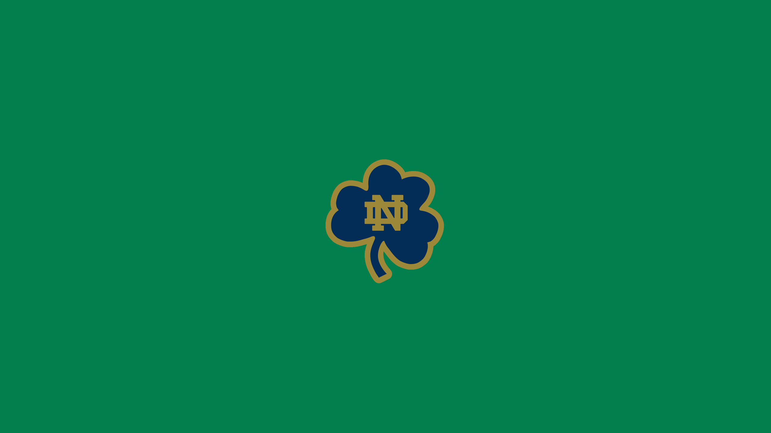2560x1440 Notre Dame Fighting Irish