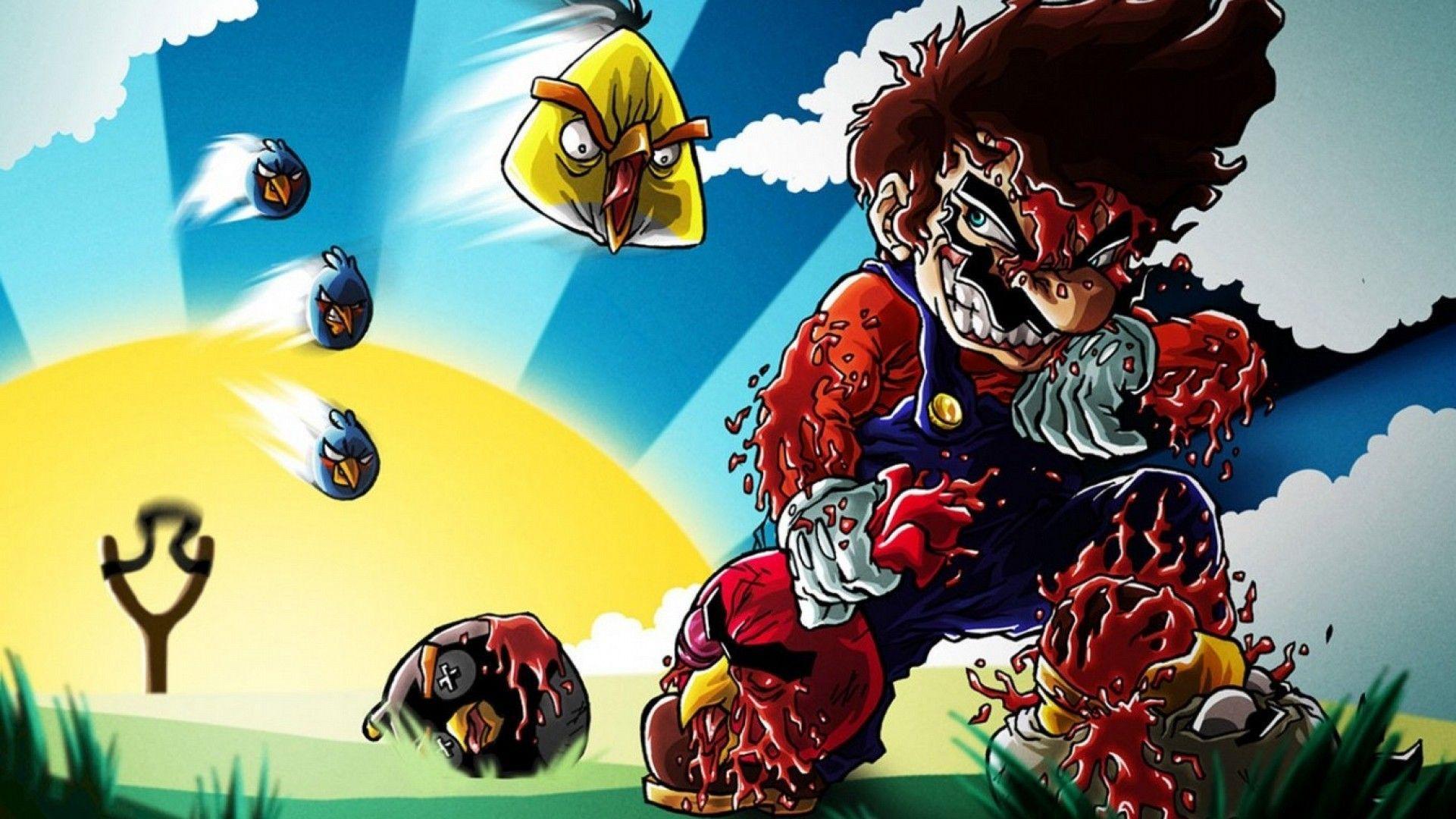 1921x1080 Awesome Mario Wallpaper