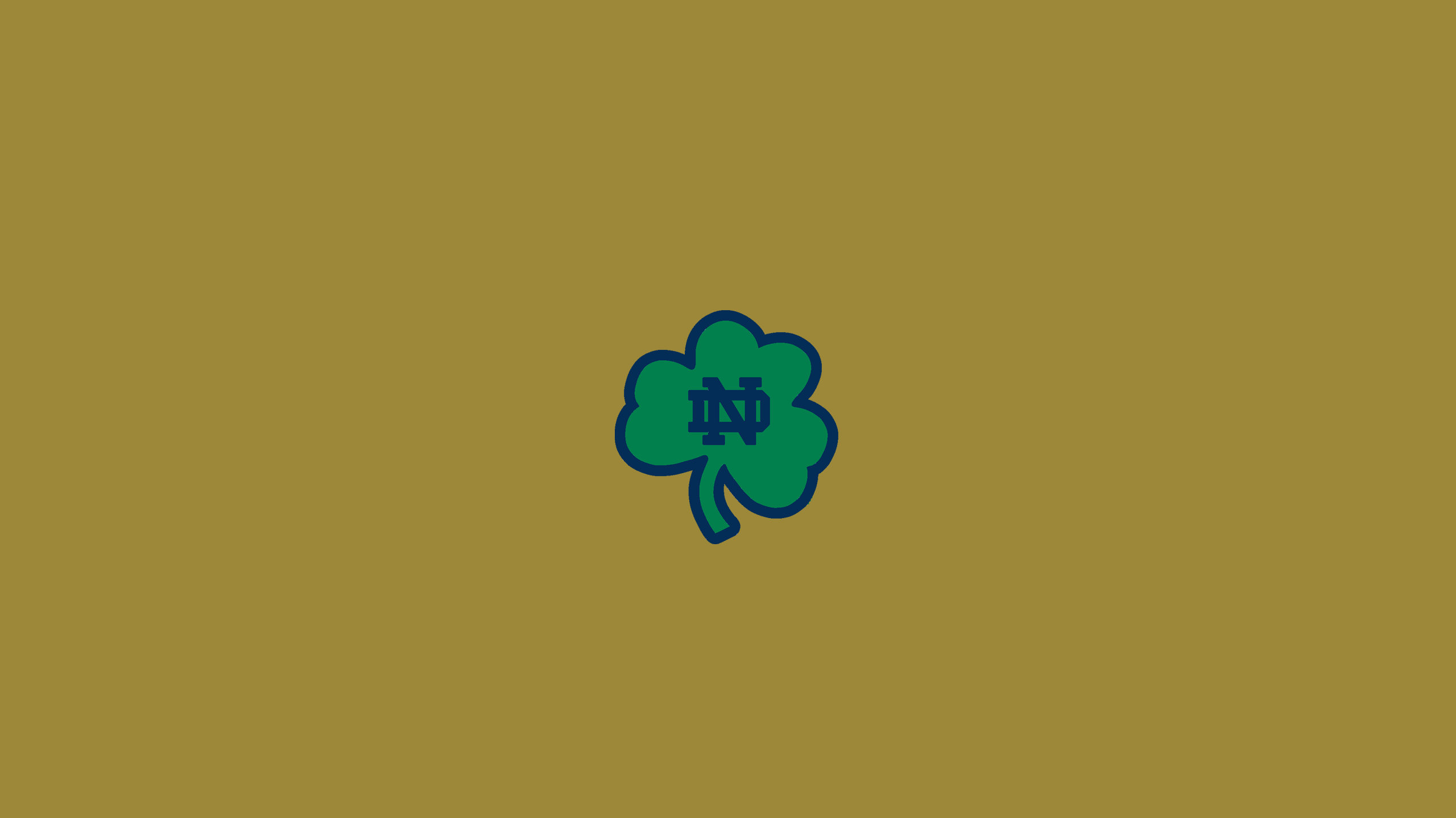 2560x1440 Notre Dame Fighting Irish