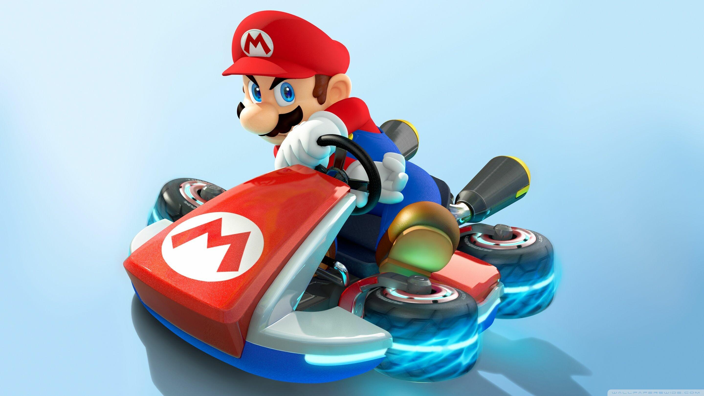 2880x1620 Mario Wallpaper: HD, 4K, 5K for PC and Mobile. Download free image for iPhone, Android