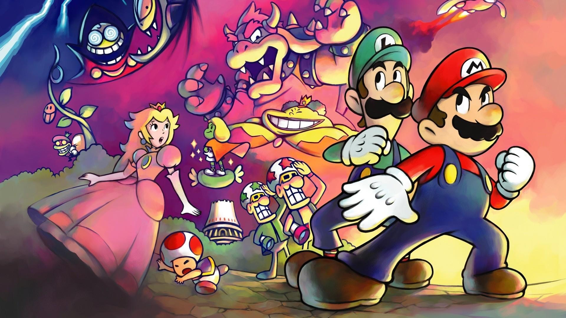 1920x1080 Super Mario Wallpaper 1920×1080