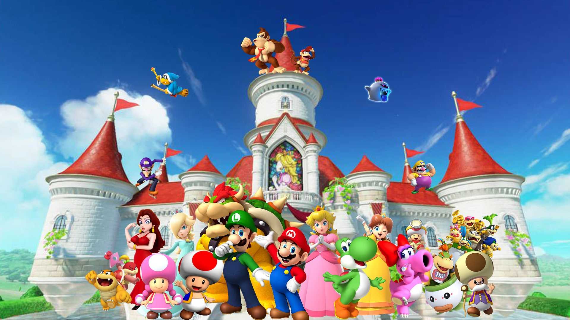 Mushroom Kingdom Wallpapers - Top Free Mushroom Kingdom Backgrounds